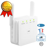 INN® Prolongateur de signal Répéteur WiFi 1200M Répéteur mural double fréquence Prolongateur de signal amélioré Wi-Fi prolongateur b