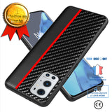 TD® Convient pour OnePlus9Pro coque de téléphone portable coque de protection en fibre de carbone housse de protection anti-chute