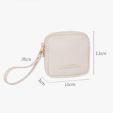 TD® Sac de rangement pour femme maroquinerie voyage portable sac rangement grande capacité changement rouge à lèvres mini multi-fonc