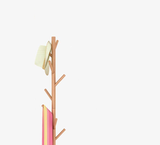 Cintre cintre bois massif salon branche d'arbre simple porte-manteau moderne chambre cintre de sol simple triangle branche d'