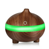 TD® Humidificateur D'air diffuseur d'arôme Air LED 7 Couleurs - Traitement d'air Humide Créative Vase à Fleurs