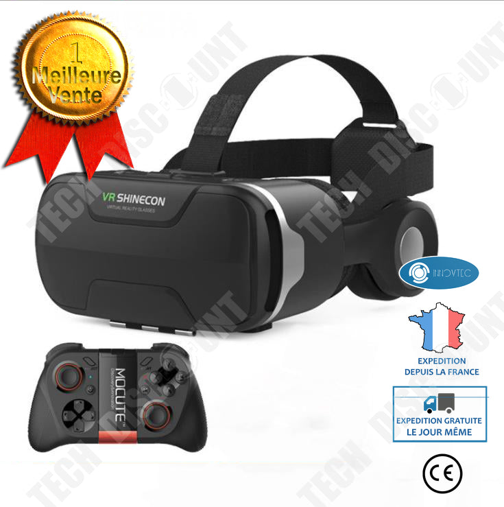 Lunettes Le Casque De Réalité Virtuelle Lunette Virtuelle RÃ