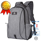 TD® Sac à dos solaire extérieur 14W sac à dos affaires loisirs voyage sac d'ordinateur extérieur avec trou de chargement USB