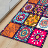 Tapis long tapis de style ethnique  de sol 	tapis salon - 40x120cm - tissu de coton    Tapis de sol antidérapant