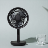 INN® Ventilateur silencieux automatique secouant la tête du ventilateur Portable Mini Desktop Chargeur USB créatif Ventilateur de bu