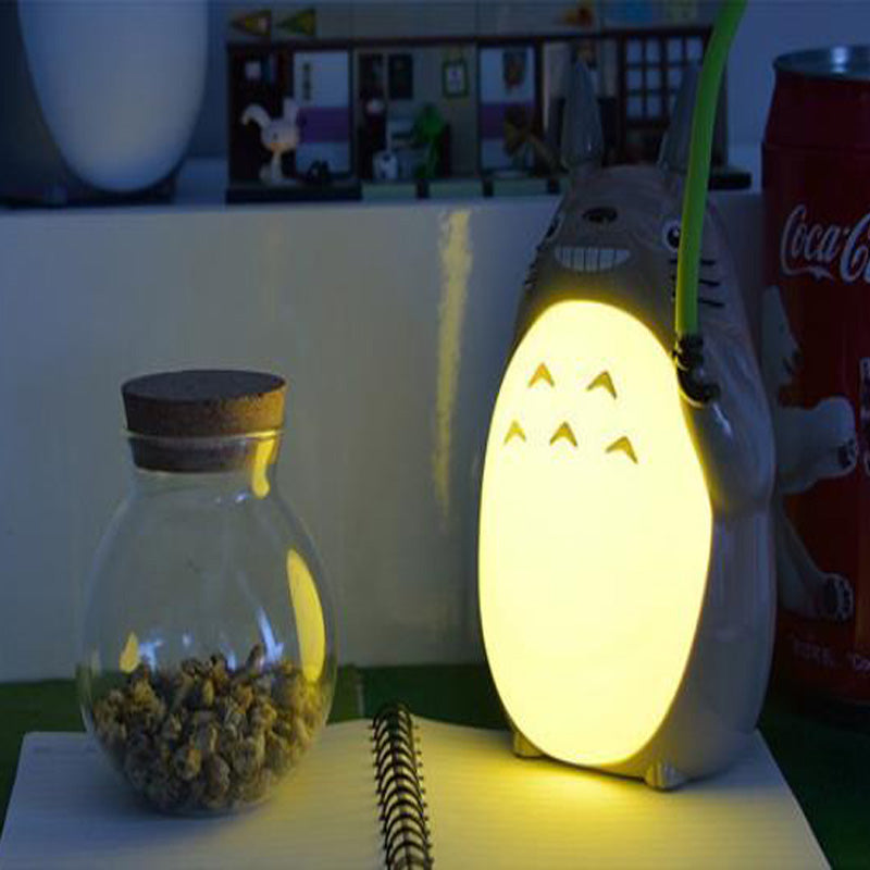Veilleuse dessin animé mon voisin Totoro LED Protection des yeux lampe –