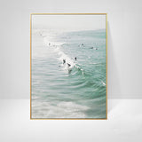 TD® Abstrait Peinture Moderne Mur Art Photo Peint À La Main Peinture Décor de Maison sans Cadre #4 50X70CM