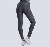 Pantalon de musculation foncé sport fitness hanche ascenseur taille haute leggings bulle yoga pantalon sport hanche leggings