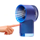 TD® Ventilateur de circulation à charge par pulvérisation à trois vitesses petit refroidisseur d'air à réduction de bruit silencieux