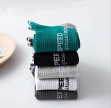 TD® Chaussettes chaussettes homme en coton technologie antibactérienne et déodorante noire