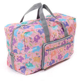 TD® Sac de voyage pliant sac fourre-tout pliable femme grande capacité voyage d'affaires embarquement courte distance bagage étanche