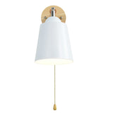 TD® Lampe de chevet de chambre à coucher Lampe de salle à manger nordique Modèle à glissière blanche (source de lumière non incluse)