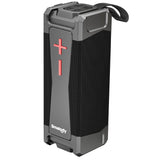 INN® Haut-parleur bluetooth extérieur haut-parleur subwoofer noir batterie au lithium intégrée carte portable audio d'alimentation m