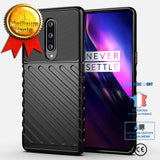 TD® Étui souple tout compris en silicone anti-chute pour téléphone portable avec étui pour téléphone portable OnePlus8