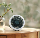 INN® Ventilateur électrique télécommandé Mini Ventilateur Électrique Intelligent Télécommandé avec 3 Vitesses pour