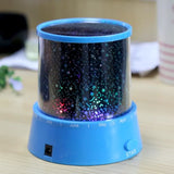 TD® Projecteur Lampe LED Etoile Bleu - Veilleuse Galaxie Effet Cadeau romantique pour Bébé Enfant amoureux