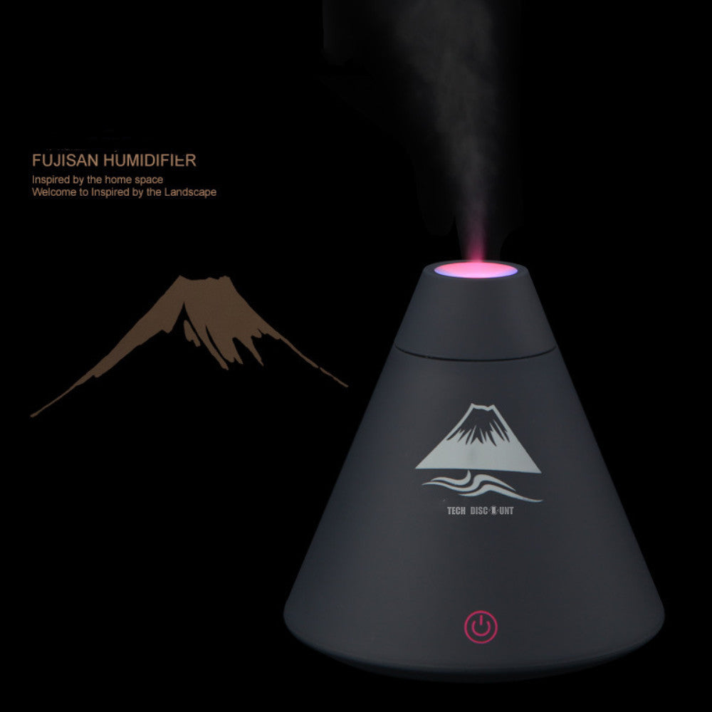 TD® humidificateur d'air maison chambre bébé radiateur silencieux huile essentielle volcan portable purificateur aromathérapie