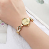 Dames Coffret Cadeau Ensemble de Bijoux Design Montre Collier Boucles D'oreilles Ensemble De Trois Pièces De Mode Étudiant Mo
