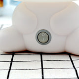 INN® Beau dessin animé de lapin forme portable de bureau de lampe de lumière de lampe Lampe de Nuit pour Bébé Cadeau de Noël