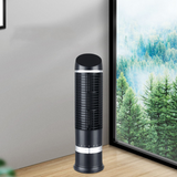 INN® Ventilateur de tour Petit ventilateur de tour portable Secouant la tête Ventilateur électrique sans lame de bureau Mini ventila