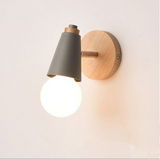 TD® E27 Applique murale interieur salle de bain, Applique murale salon, Lampe murale led moderne mode - Ampoule inclus pas [D Noir]