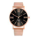 TD® Quartz Montres-bracelets Casual et Business Series Mesh montre de la ceinture cadeaux hommes 3574784448