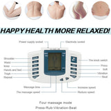 TD® Machine de massage méridien numérique multifonction de physiothérapie à impulsions électronique soulager  corps douleur grand éc