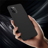 TD® Oneplus8T coque arrière pour téléphone portable coque simple pour téléphone portable coque de protection anti-chute en TPU
