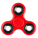 TD® Lot 3 Fidget Spinner/Jouet Triangle Pour Adultes Enfants/ Jouet de Doigts/Décompression, Anti-Stress VERT - ORANGE - ROUGE
