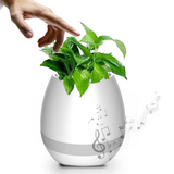 TD® Haut-parleur Bluetooth intelligent qui peut planter des fleurs, haut-parleur Bluetooth, toucher et jouer du piano