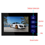 TD® HD 700 ligne IP55 étanche filaire vidéo sonnette télécommande carte magnétique fonction de déverrouillage pas de rayonnement mur