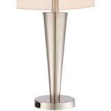 TD® APPLIQUE AMADORA ACIER BLANC