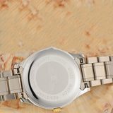 INN® Montres à bracelet en acier à double calendrier pour hommes, cadeaux de montres à bracelet de mode Montres à quartz pour  homme