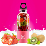 TD® mixeur de fruits smoothie shaker petit rapide presse fruit batteur machine à jus mini blender milkshake cadeau original