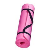 TD® Petit tapis de yoga épais et durable de 15 mm Tapis de fitness sportif antidérapant Tapis antidérapant pour perdre du poids