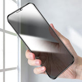 TD® iPhone12 noir trempé anti-chute film de confidentialité mode film trempé film de téléphone portable