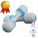 TD® Haltères de fitness masculins réglables à la maison, entraînement sportif intérieur, aérobic, dames tenant des haltères -blue