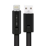 TD® cable iphone lightning chargeur 1.5m apple ipad pas cher solide durable usb 6 7 rapide X long résistant noir cuivre aluminium