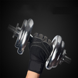 Gants de fitness Gants fitness demi-doigts avec gants de poignet Bodybuilding Fitness Gants d'haltérophilie Gants pour hommes