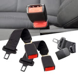 TD® 2Pièces ceinture de sécurité de voiture avec une prolongée-prolongateur de sécurité auto avec boucle-accessoire de sécurité auto