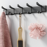 Crochet vêtements rangée crochet chapeau bâton crochet mur gratuit poinçonnage vêtements