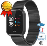 INN® Bracelet intelligent CD16 Bracelet intelligent 1.3 "écran couleur Bluetooth podomètre fréquence cardiaque pression artérielle