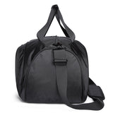 Sac de sport, sac de voyage, sac en tissu Oxford polyester imperméable, sac polochon, sac à bandoulière, sac de sport de spor