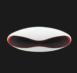 TD® Haut-parleur Bluetooth Rugby Bluetooth audio téléphone mobile portable caisson de basses Bluetooth carte sans fil petit haut-par
