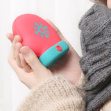 TD® Chaud bébé rechargeable anti-déflagrant chauffe-mains créatif cadeau de Noël chauffe-mains charge trésor deux-en-un