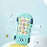 TD® Bébé puzzle éducation précoce histoire machine projection musique téléphone vocal jouet pour enfants téléphone mobile
