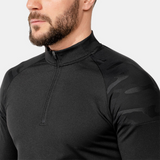 Vêtements de fitness collants d'extérieur respirants à manches longues européens et américains t-shirt d'entraînement vêtemen