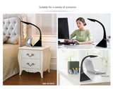 TD® lampe de chevet de bureau tactile enfant led noir fillle 5 intensités garcon sans fil desgin pas cher maison eclairage lumiere