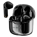 TD® Casque Bluetooth intra-auriculaire   Bluetooth 5.1   Anti-bruit imperméable à l'eau  Faible latence pour les jeux   Casque de je