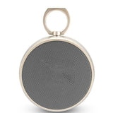 INN® Petit pistolet en acier sans fil Bluetooth haut-parleur en métal téléphone mini portable haut volume petit subwoofer de carte a
